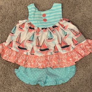 Eleanor Rose Sailboat Dress